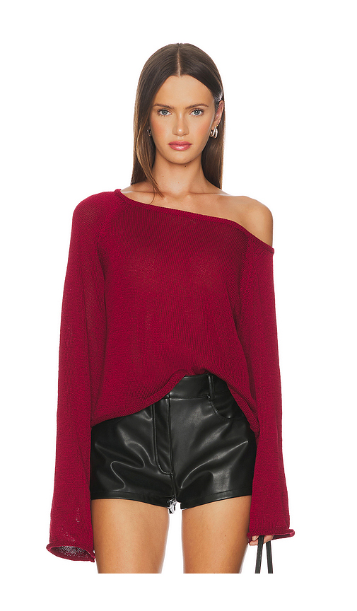 SNDYS Cali Jumper in Brick. -  XXL also in L, M, S, XL