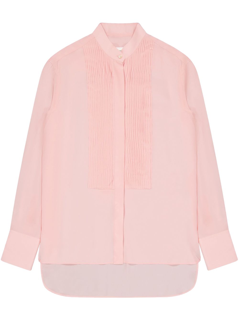 Laneus crepe de chine shirt - Pink