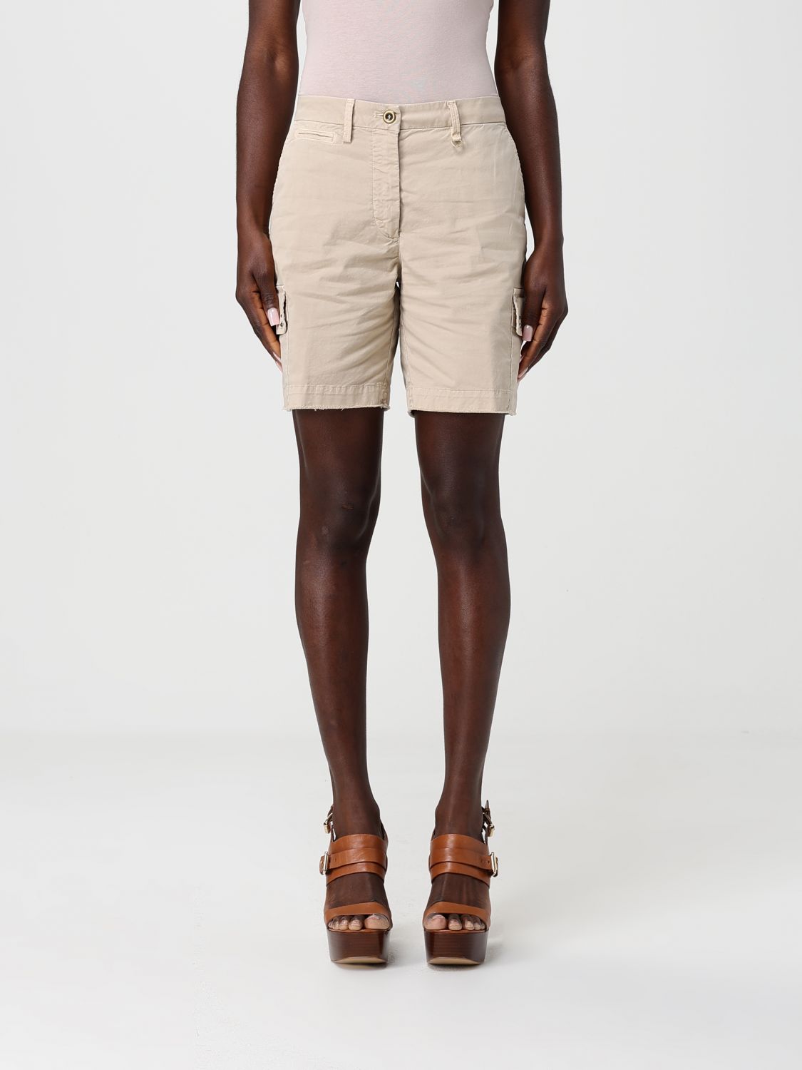 Shorts Woman color Butter