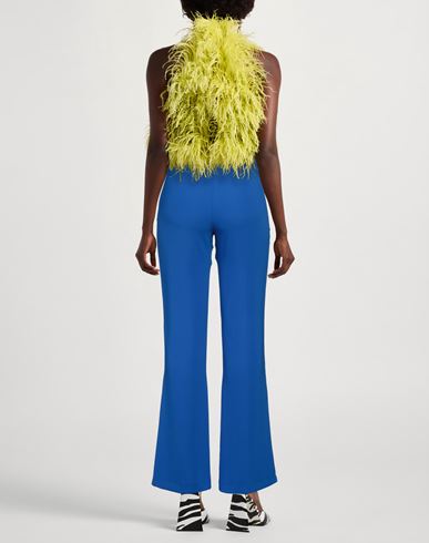 Love To Love Woman Pants Bright blue Size 4 Polyester