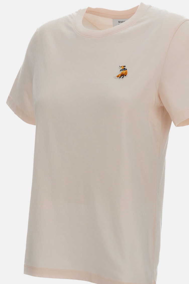 Light Pink Dreaming Fox Tee-shirt