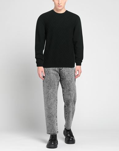 Man Sweater Dark green