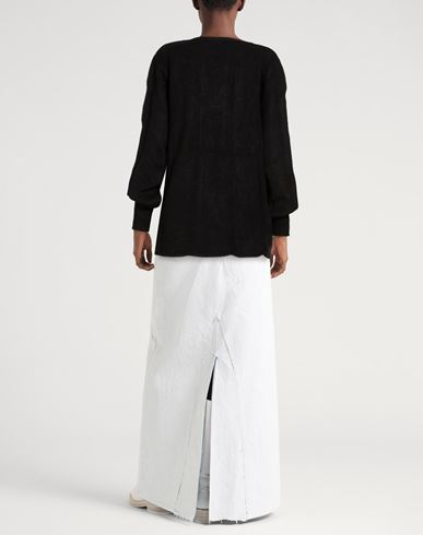 Woman Sweater Black Size ONESIZE Viscose, Polyester, Polyamide