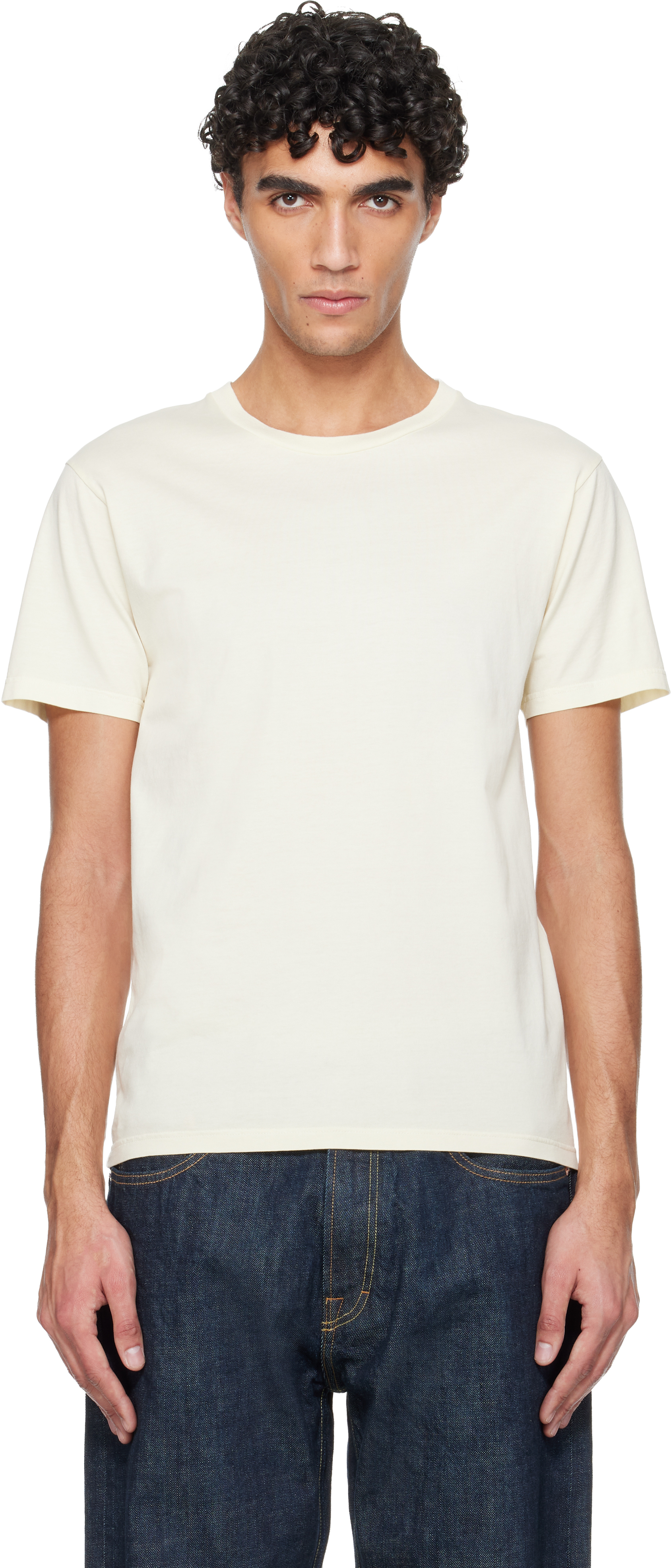 Yellow Fitted T-shirt