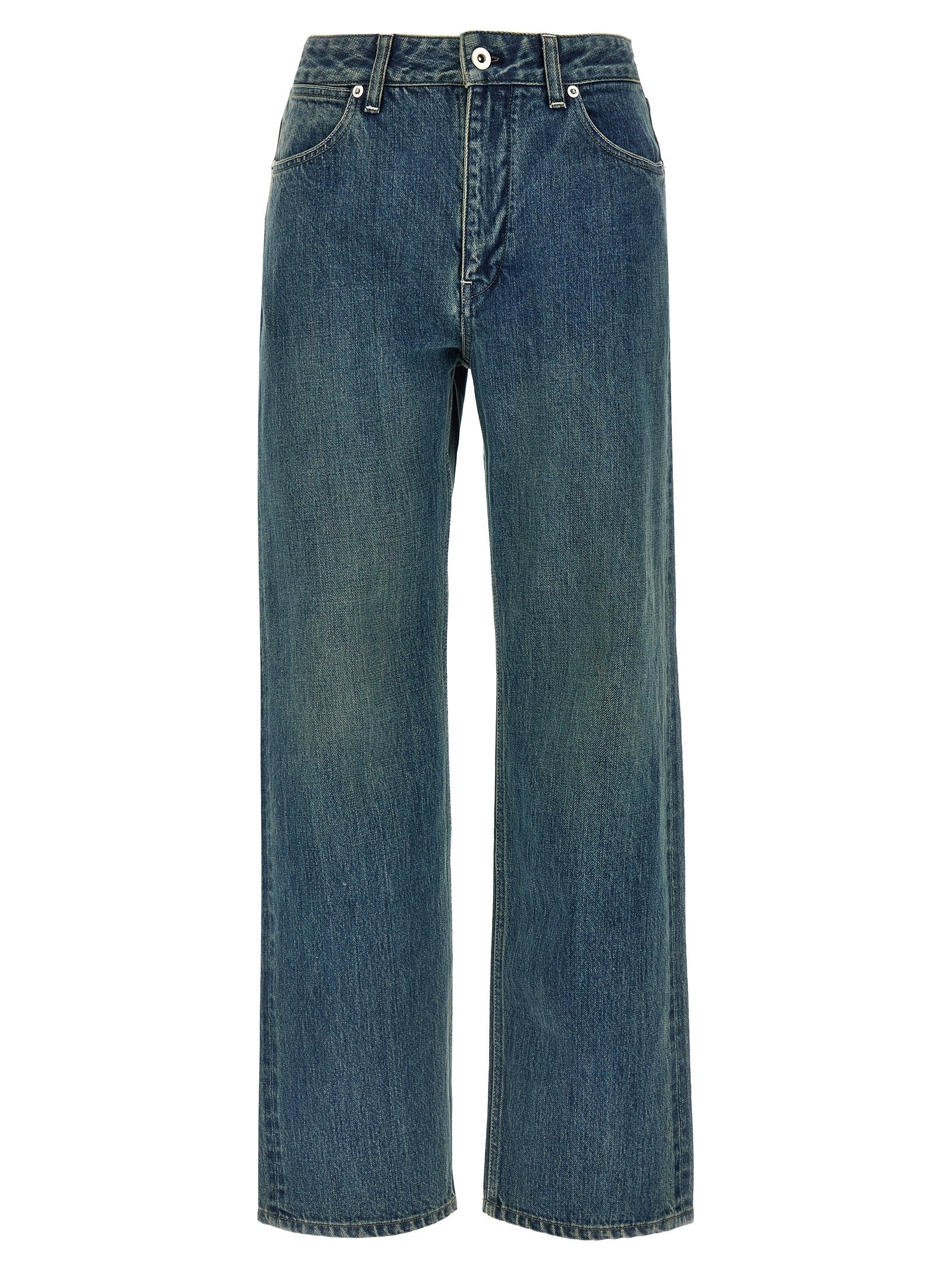 Slim Twist Jeans — Blue