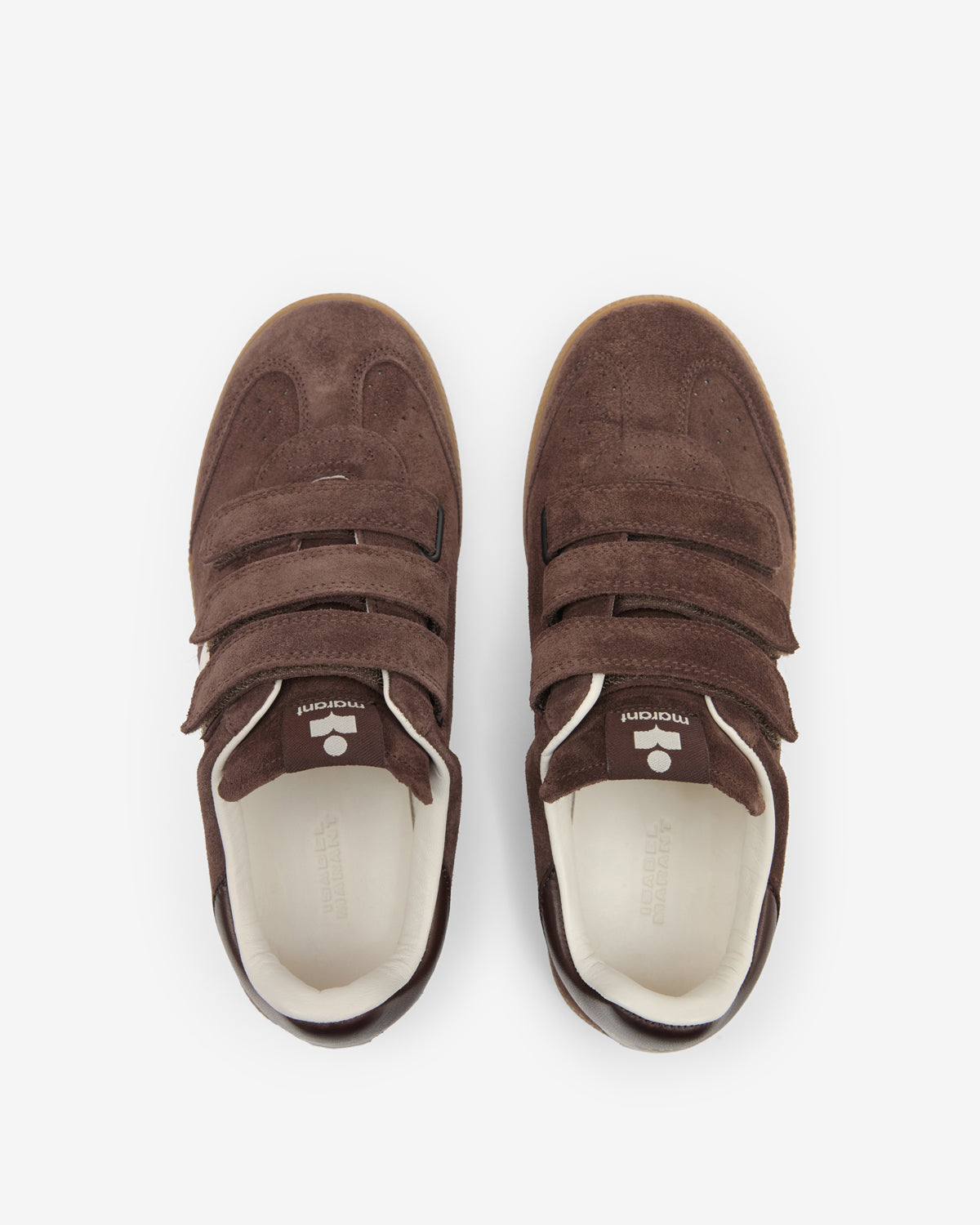 Beth Sneakers - Women - Chocolate/milky White - Size 39 -