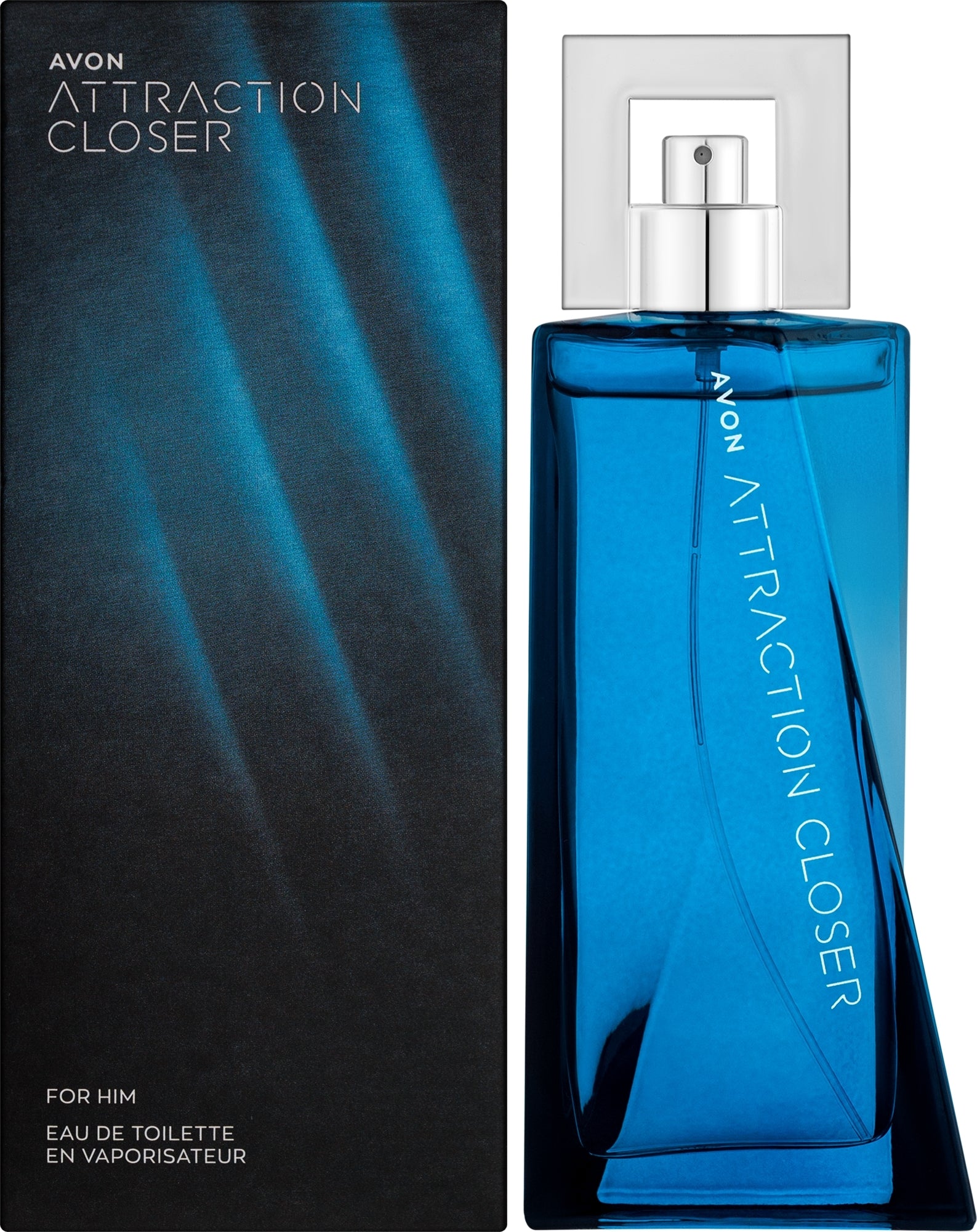Avon Attraction Closer Eau de Toilette