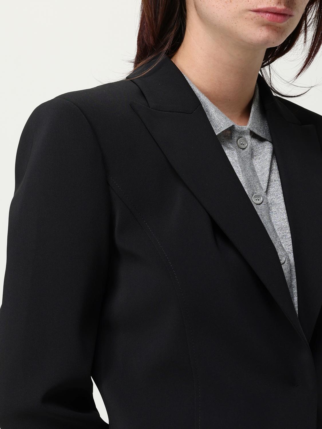 Blazer Woman color Black