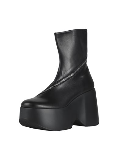Vic Matiē Woman Ankle boots Black Size 11 Soft Leather