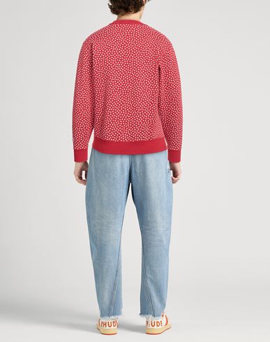 Man Sweatshirt Red