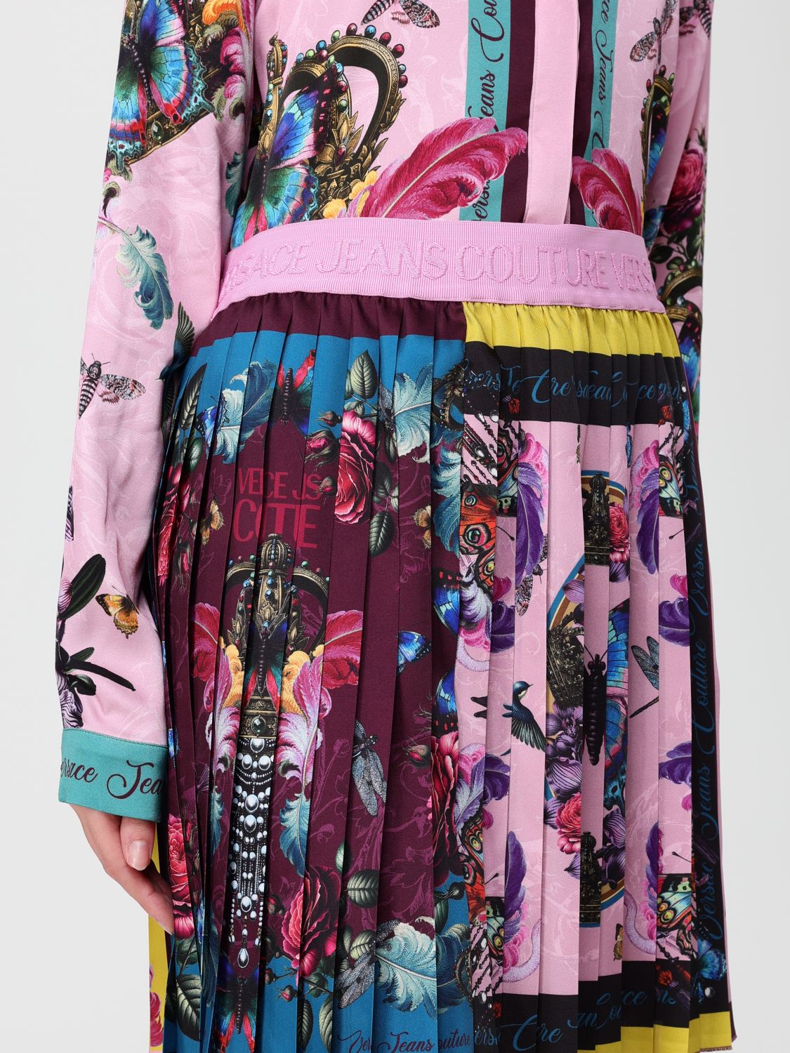 Skirt Woman color Multicolor