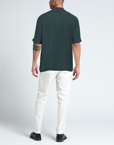 Man Shirt Green