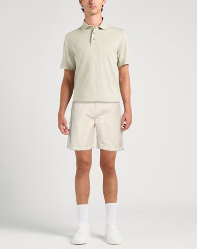 Barrow Man Shorts & Bermuda Shorts Beige Size 32 Cotton