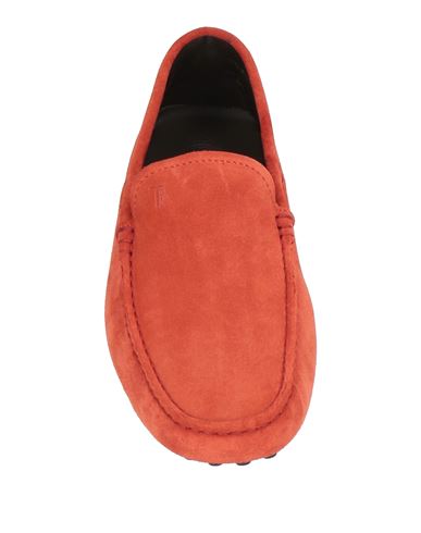 Man Loafers Tomato red