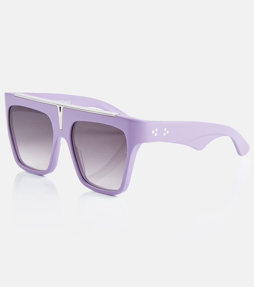 Jacques Marie Mage x Evangelie Smyrniotaki Selini flat-brow sunglasses