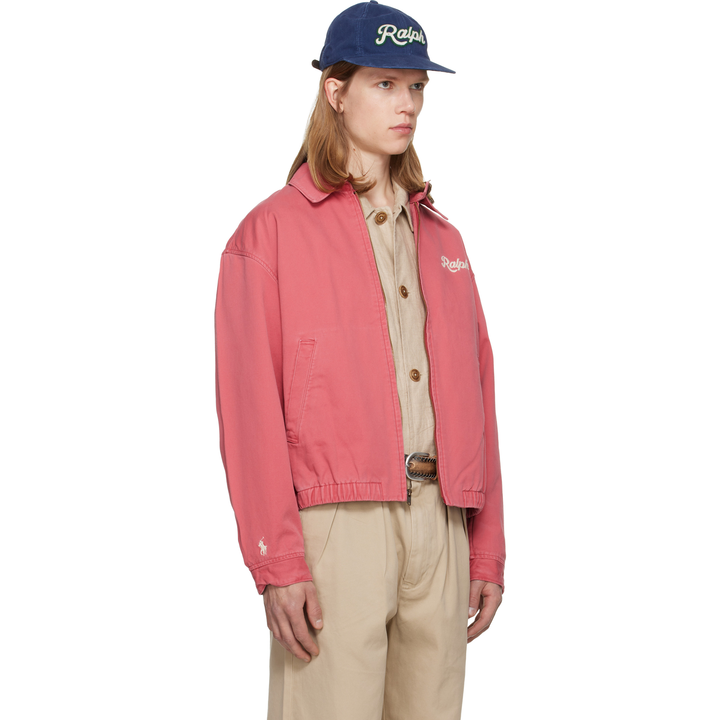 Pink 'The Big Bayport' Jacket