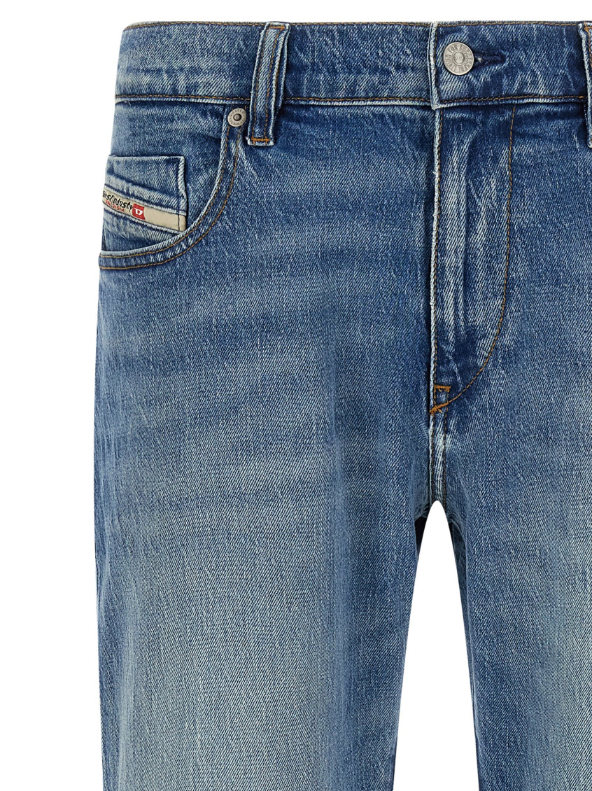 Slim Jeans - 2019 D-Strukt - Jeans - Man - Blue