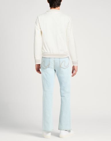 Platinum Man Sweatshirt Off white Size S Cotton, Cashmere