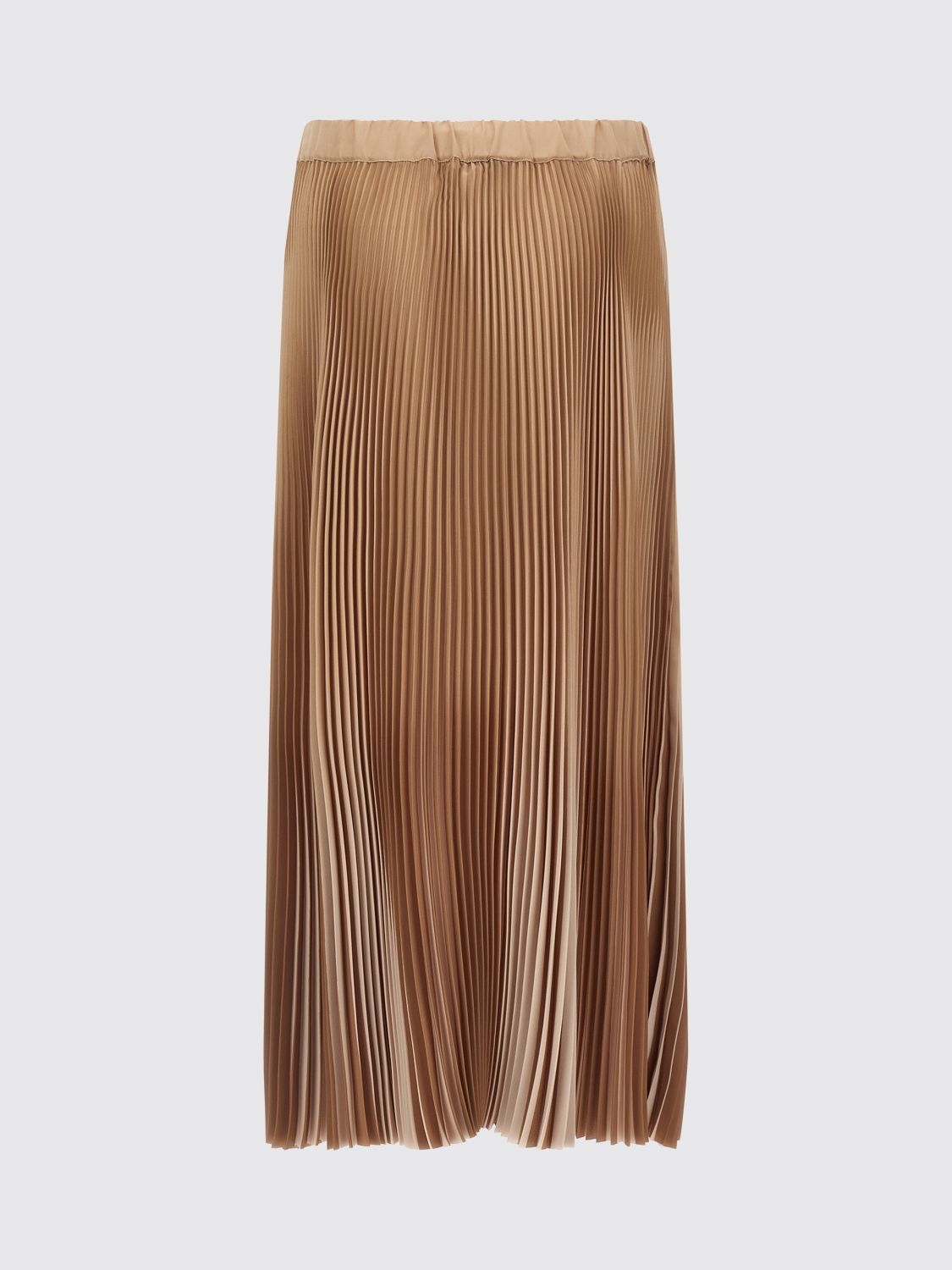 Skirt Woman color Beige