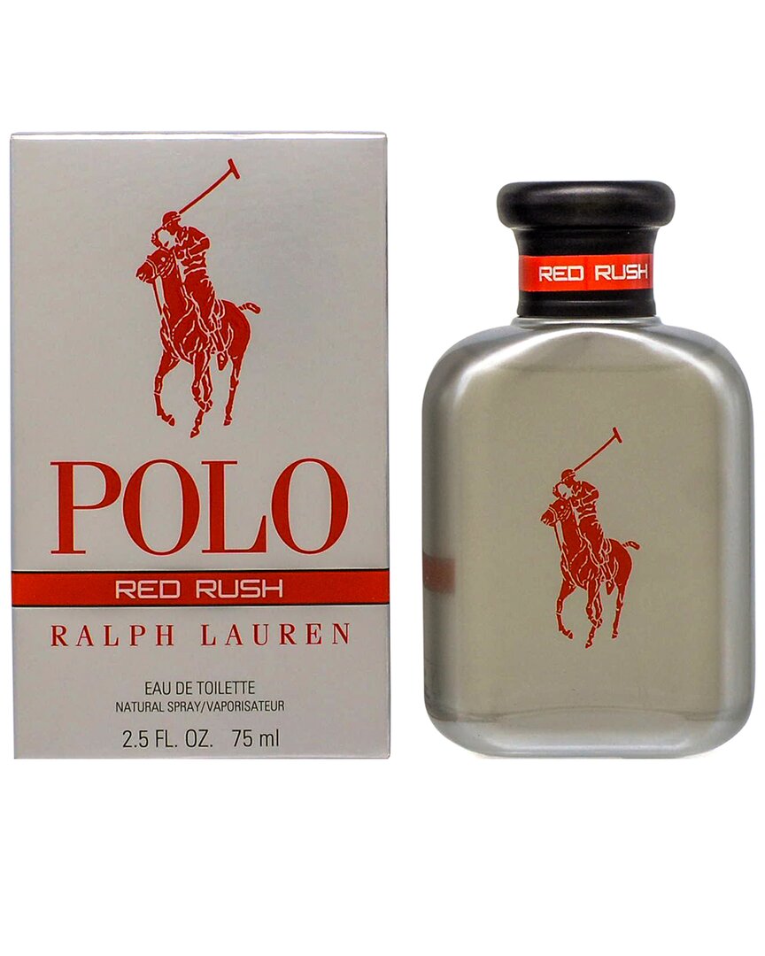 Men's Polo Red Rush 2.5oz EDT Spray