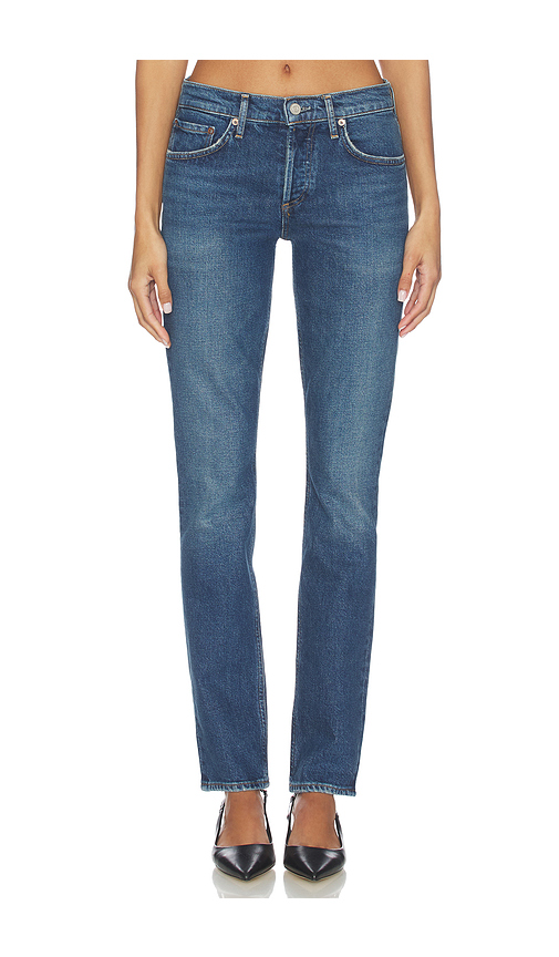 AGOLDE Cocktail Low Rise Stacked Skinny Jeans in Blue. 23. Also , 25, 26, 27, 28, 29, 30, 31, 32