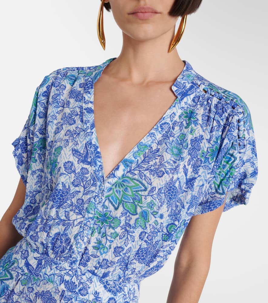 Printed jumpsuit