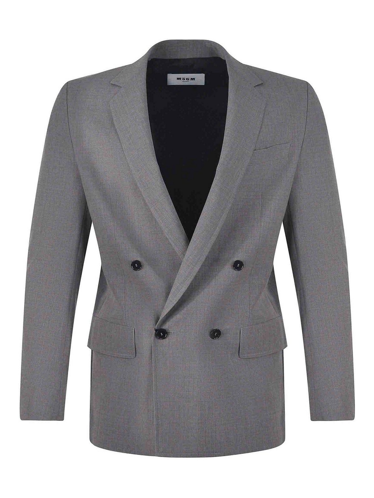 M. S.G. M. Msgm Jacket In Wool