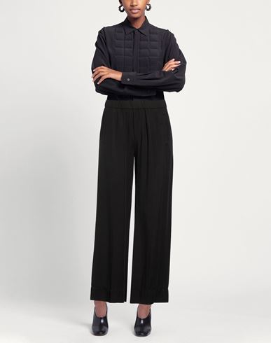 Woman Pants Black Size 25 Lyocell