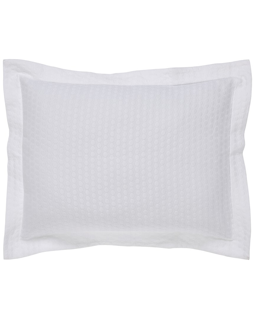 Marina matelassé Coverlet Sham