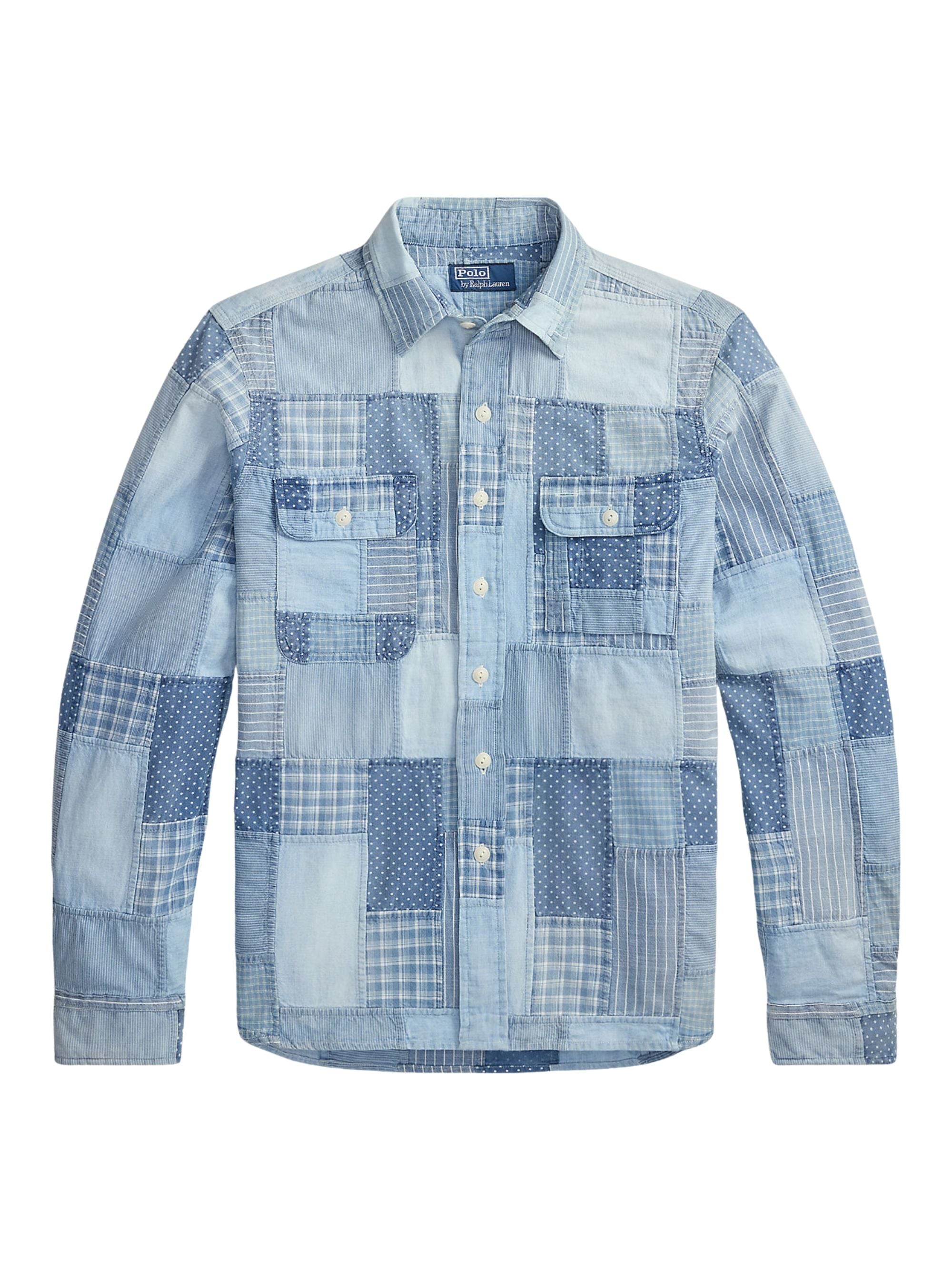Classic Men's Button-Up Shirt