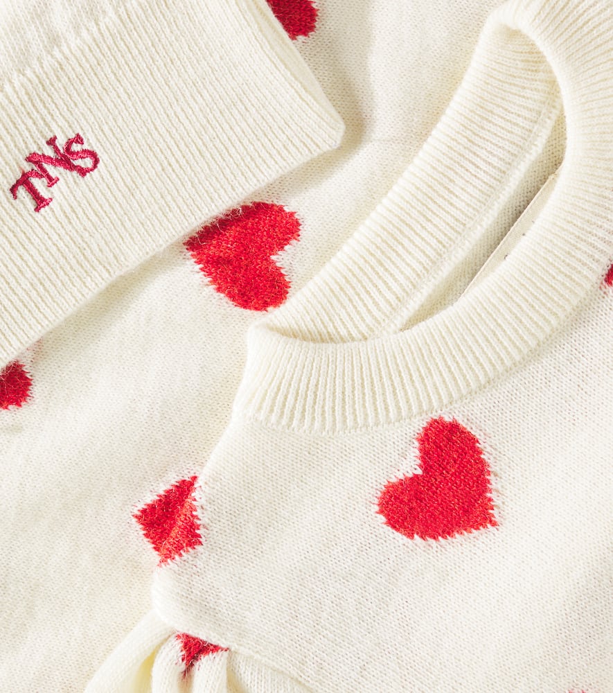 The New Society Osaka intarsia cardigan