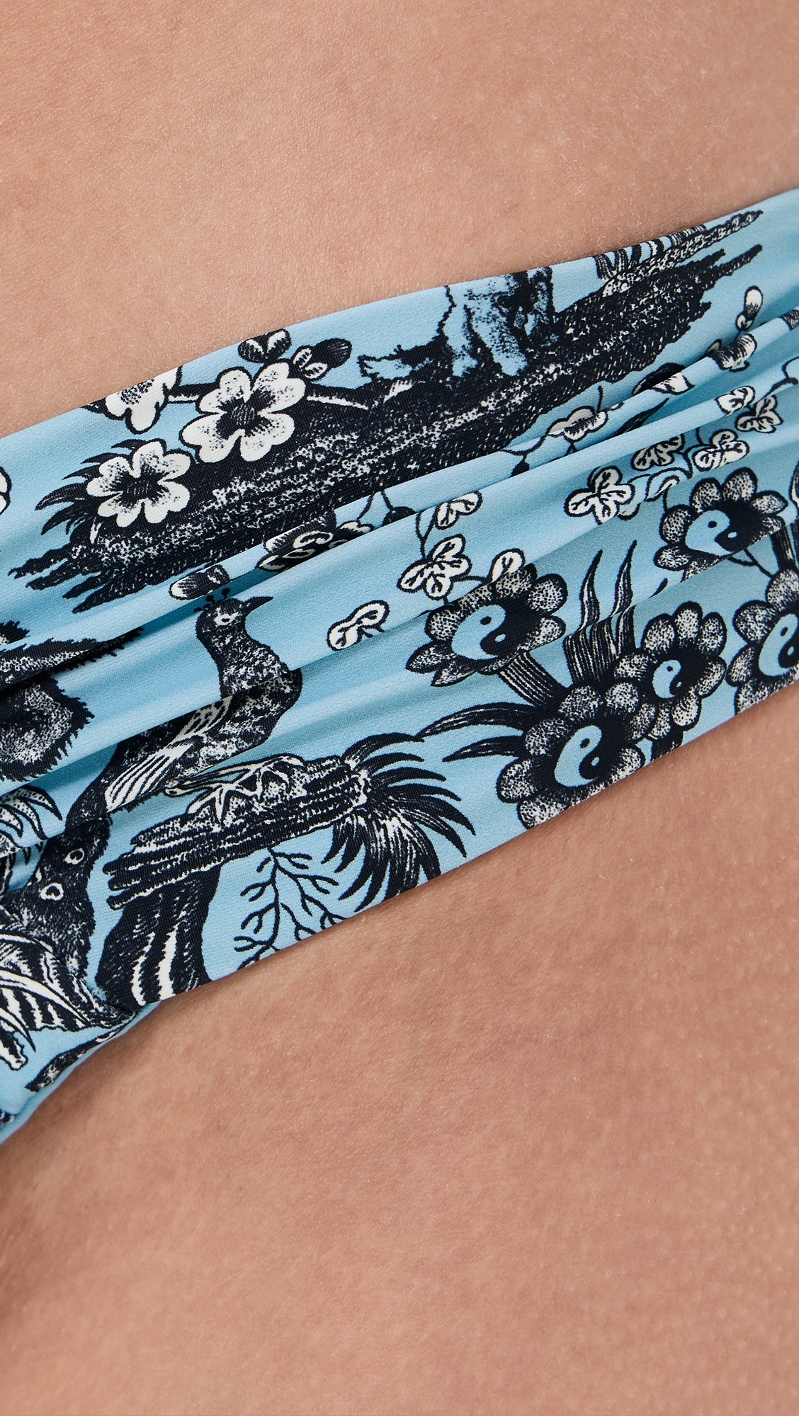 Emsley Bikini Bottoms SKY TOILE