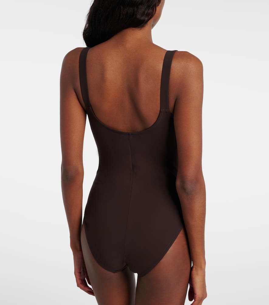 Luca ring-detail swimsuit