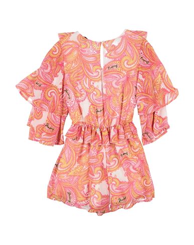Kid Girl Playsuit Fuchsia Size 12 Polyester