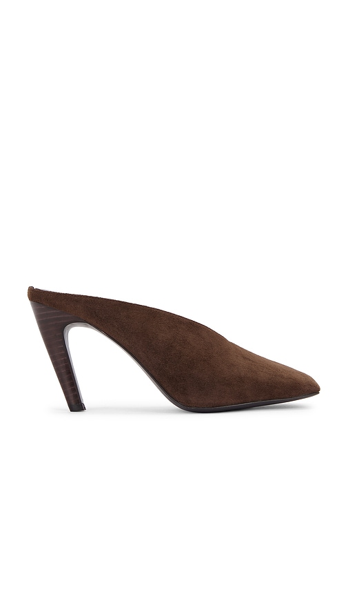 Jeffrey campbell pantunfla hoof-it en color marrón 9.5 también , 6, 6.5, 7, 7.5, 8, 8