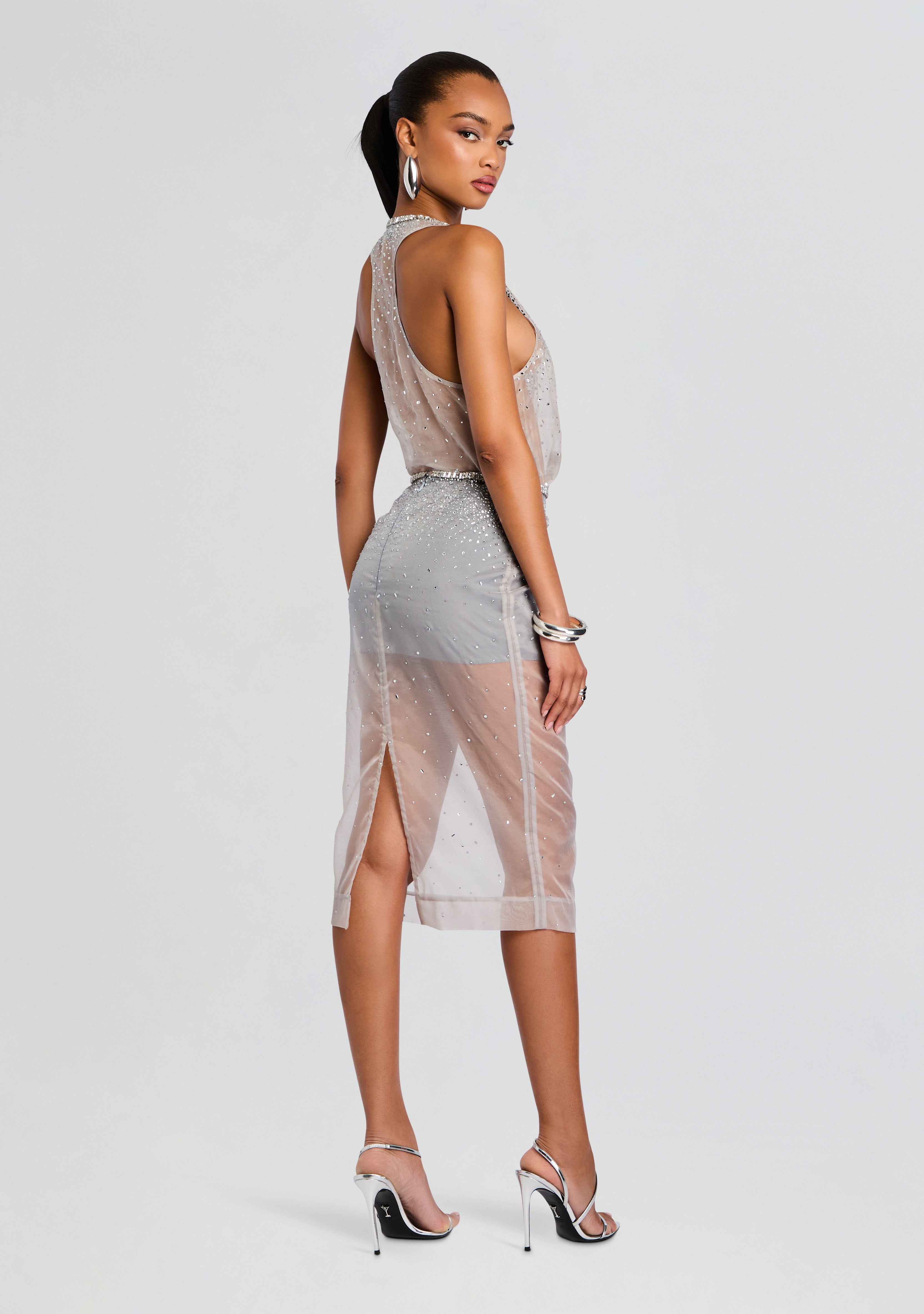 Pari Embellished Skirt