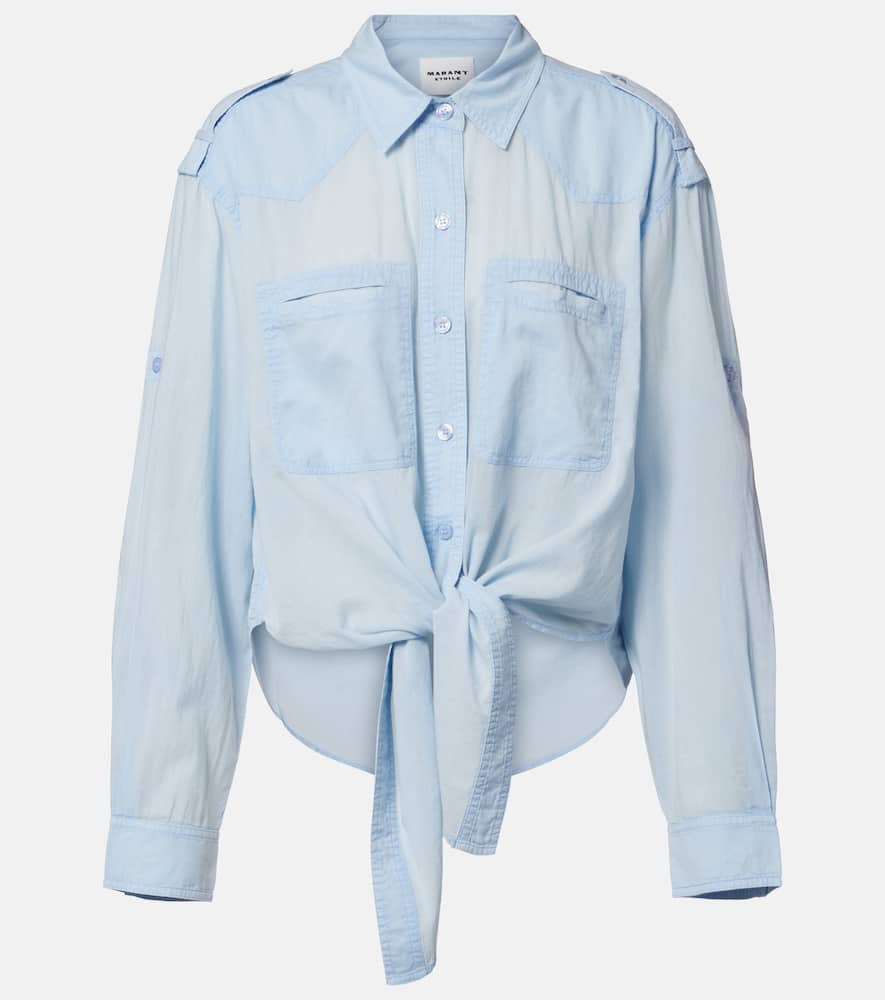 Valiane cotton shirt