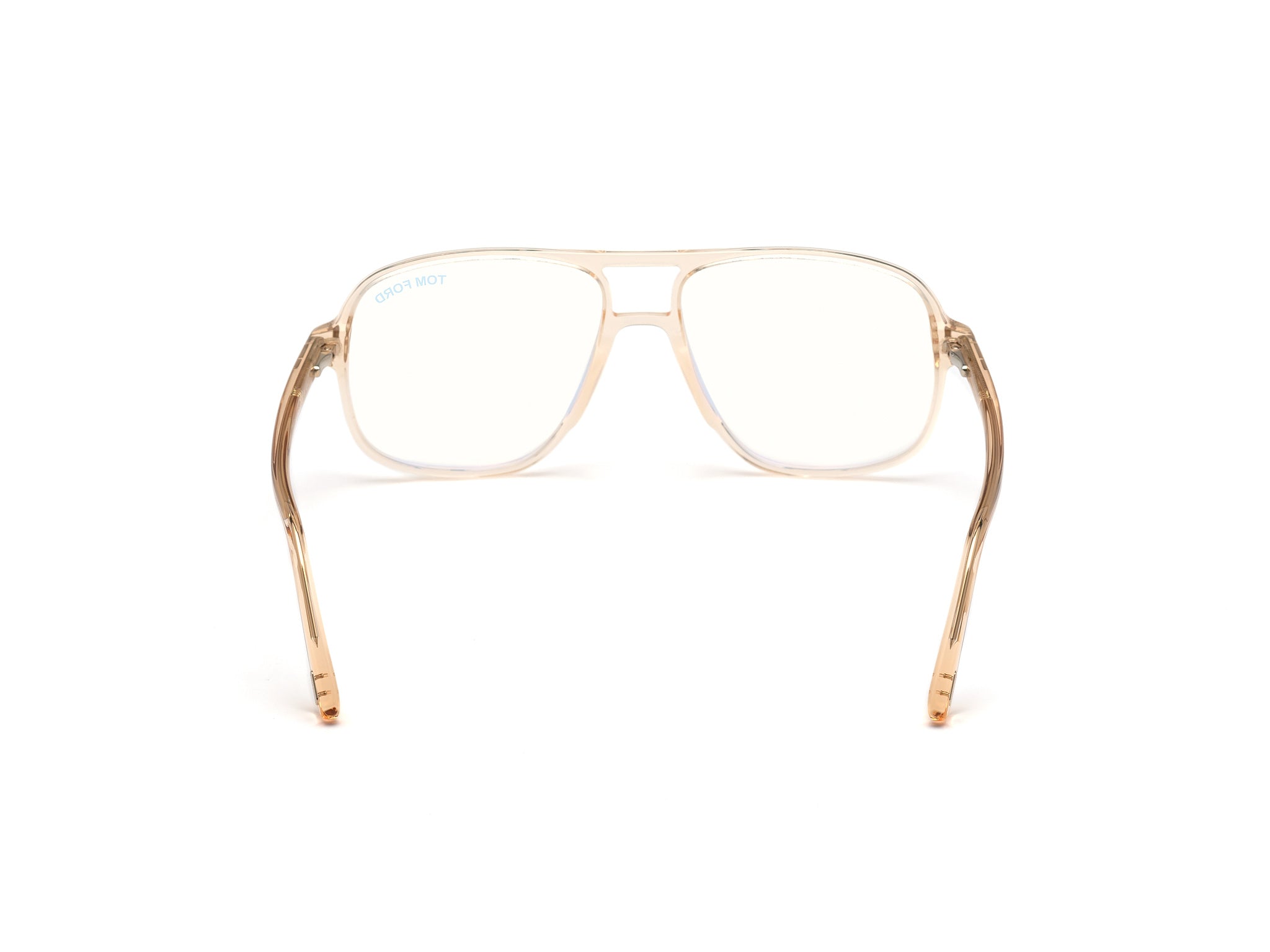 TOM FORD Man TOM FORD FT5737-B 045 Optical frames Acetate Brown Squared Norma