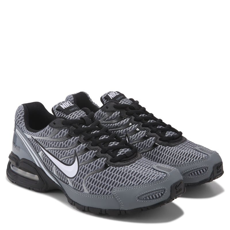 Men's Air Max Torch 4 Running Shoes (Grey/Black/White)