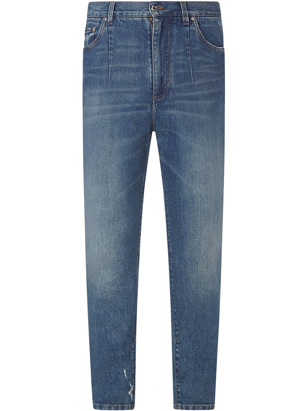 Straight-leg jeans - Blue