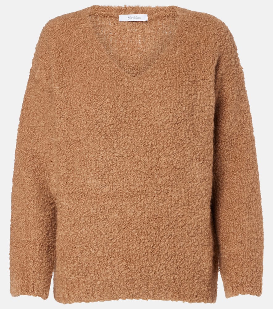 Pantera camel hair and silk sweater