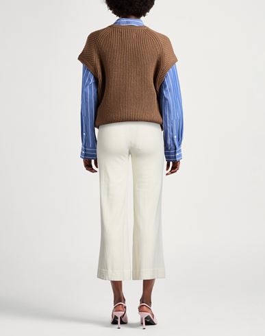 Woman Pants Cream Size S Wool, Viscose, Polyamide, Cashmere
