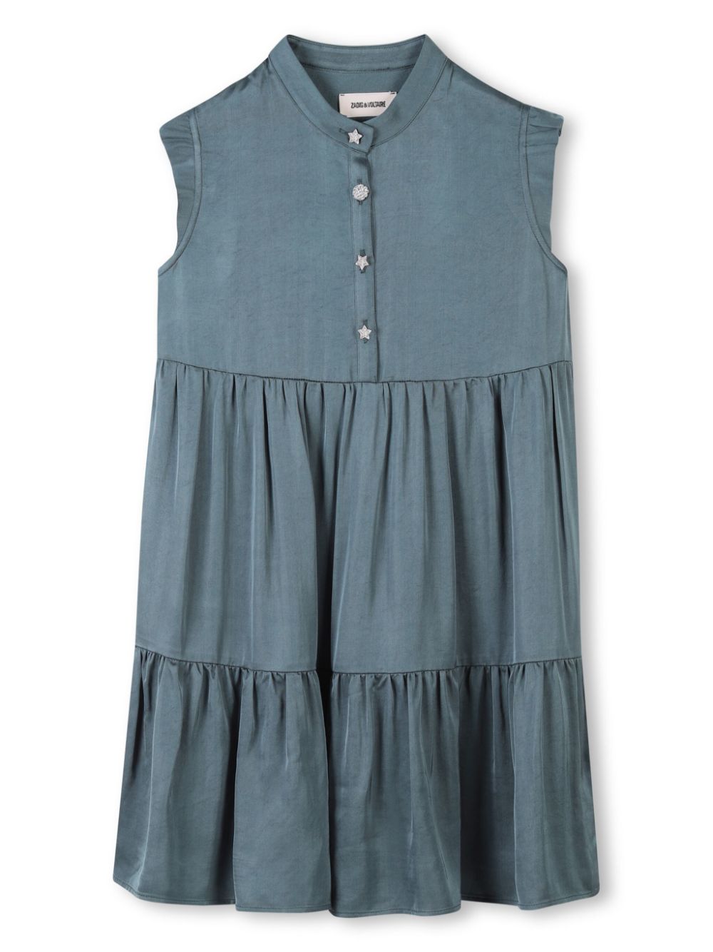 Sleeveless dress - Grey
