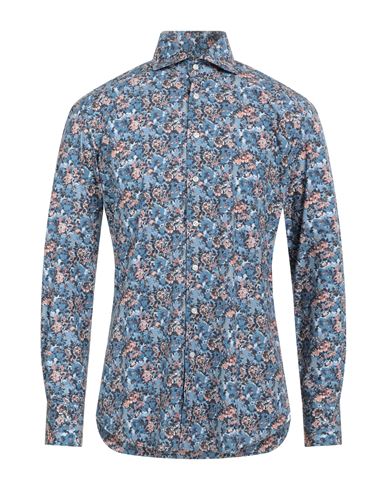 Man Shirt Slate blue Size 15 ¾ Cotton