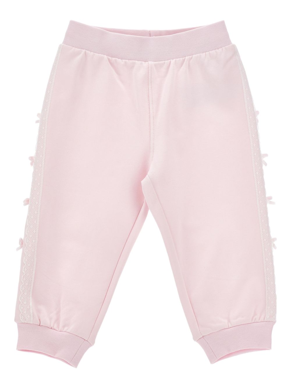 Bow-detail trousers - Pink