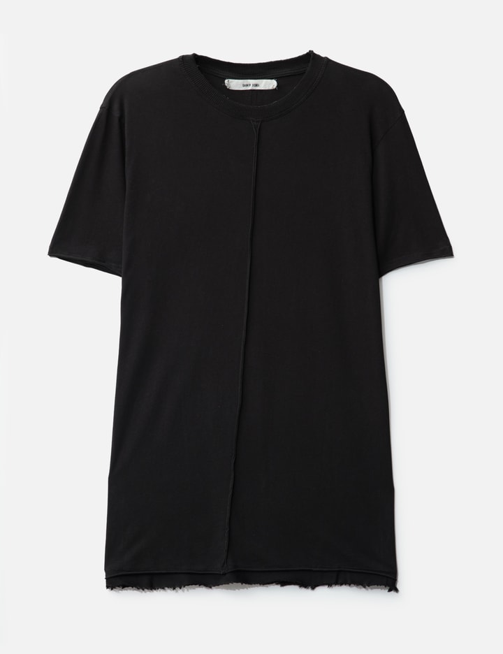 Short Sleeve Panel T-Shirt