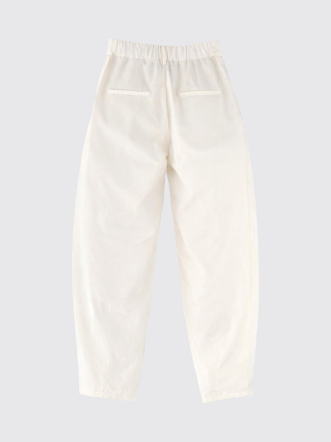 Pants Woman color White