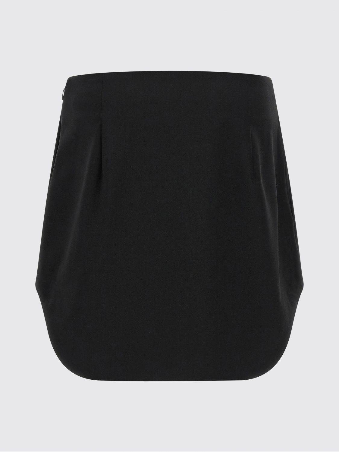 Skirt Woman color Black