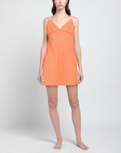 Douuod 여성 Woman Slip dress Orange 48363799II