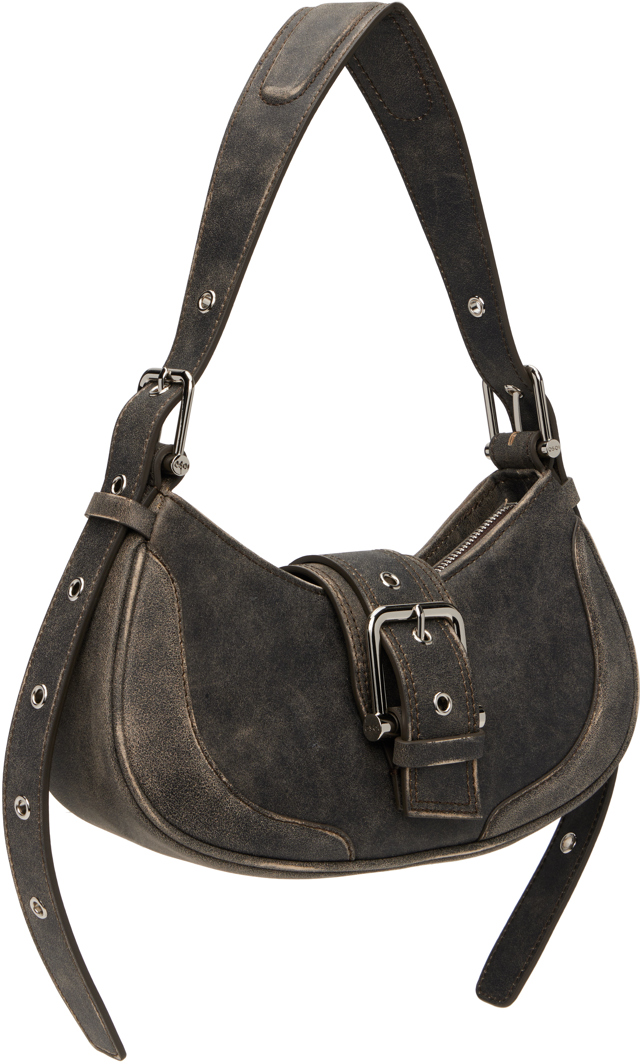 OSOI Brown Brocle Bag